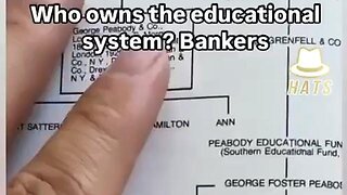Who owns the school system? Bankers