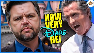 JD Vance DARED Go to Disneyland This Week...