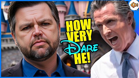 JD Vance DARED Go to Disneyland This Week...