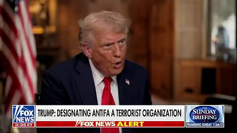 President Trump on designating antifa as a terrorist organization:
