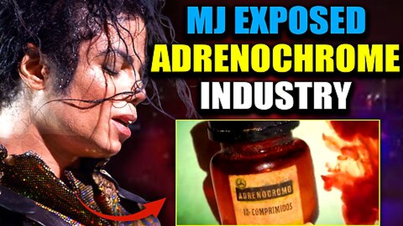 Michael Jackson Vowed to Destroy VIP Adrenochrome Ring Before He Was Murdered. HENCE THE LIES !!