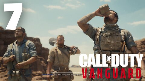 The Rats of Tobruk Call of Duty Vanguard Part 7