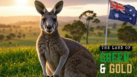 What is Australia? The Land of Green and Gold