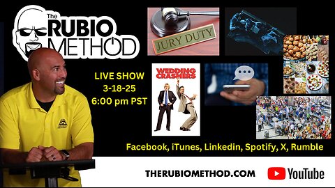 The Rubio Method, Ep.96. "Something Different"