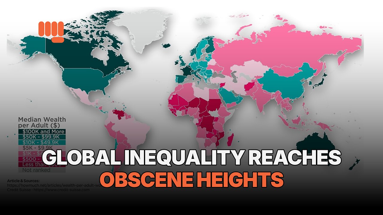 GLOBAL INEQUALITY REACHES OBSCENE HEIGHTS