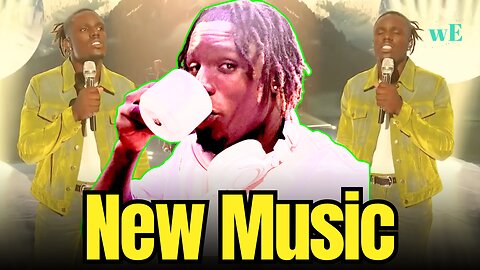 Jamal Roberts Teases New Music with Studio Post & Strong Work Ethic