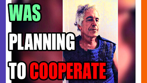 Jeffrey Epstein Agreed To Cooperate Weeks Before He Died 😧😷💀
