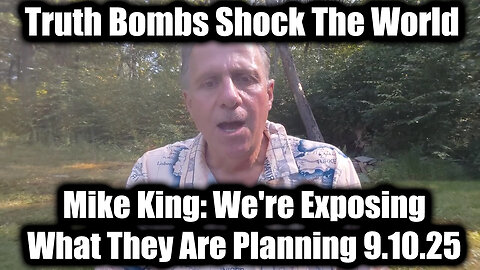 9.10.25 - We're Exposing What They Are Planning