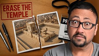 The Media Just Tried To Erase The Temple Of The Bible!