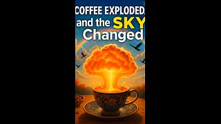 Coffee Exploded… and the SKY Changed