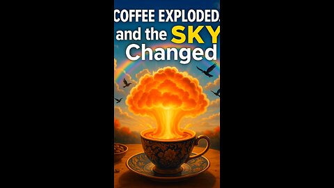 Coffee Exploded… and the SKY Changed