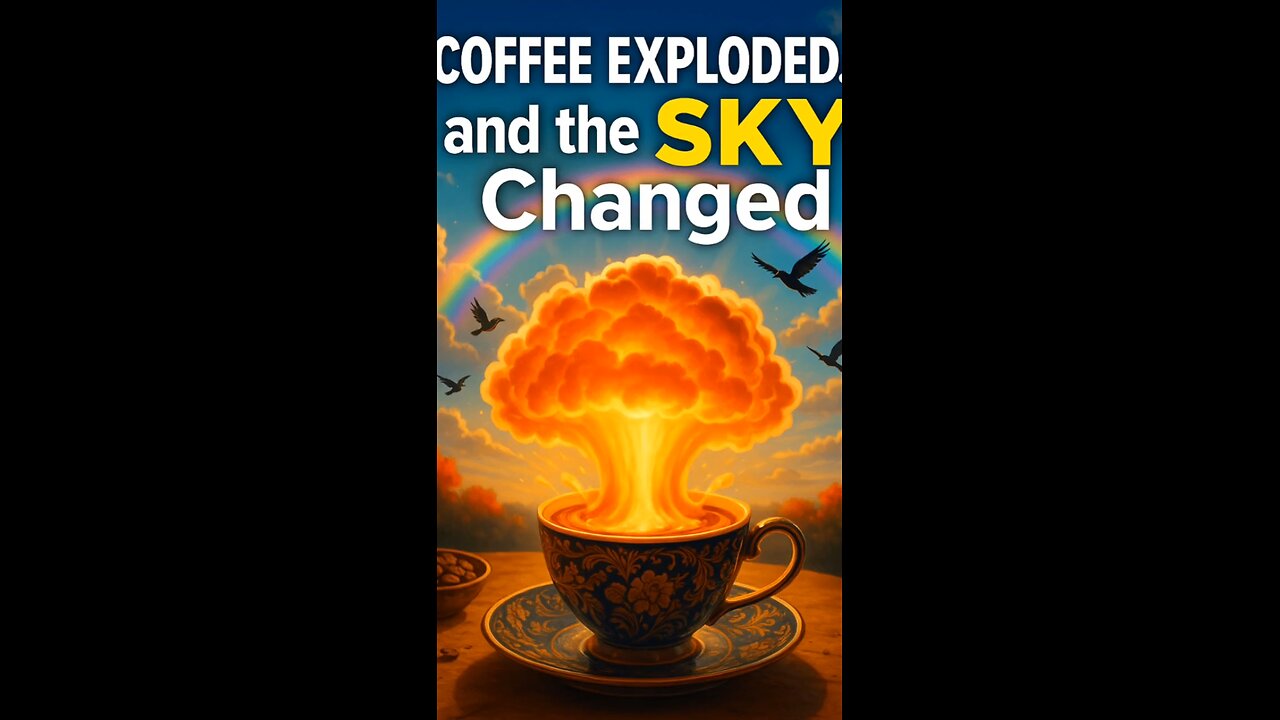 Coffee Exploded… and the SKY Changed