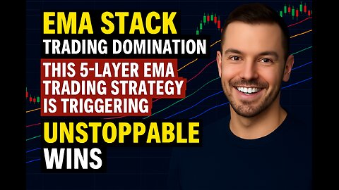 EMA STACK TRADING DOMINATION: This 5-Layer EMA Trading Strategy Is Triggering UNSTOPPABLE Wins!