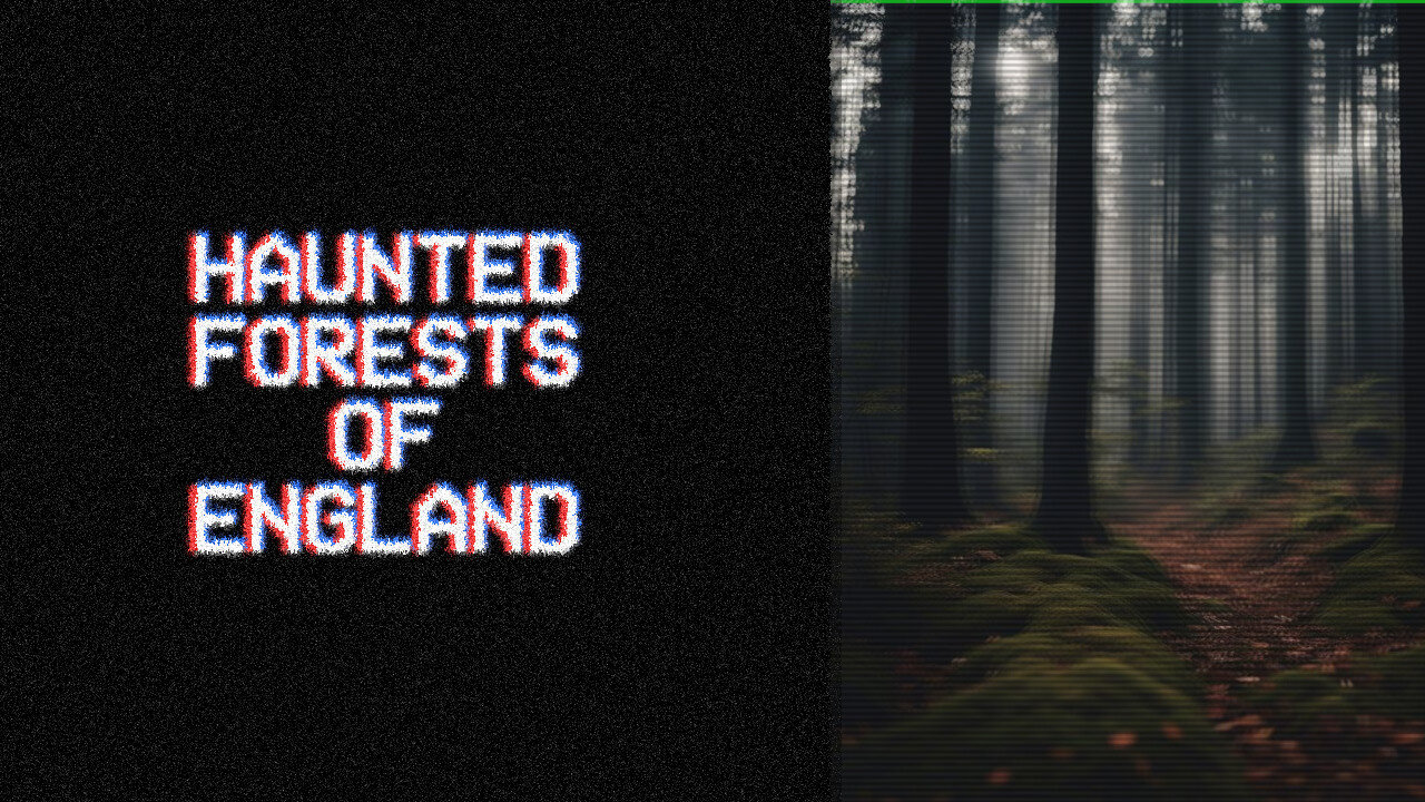 Urban Folklore - Haunted Forests of England
