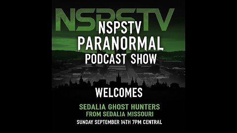 SEDALIA GHOST HUNTERS