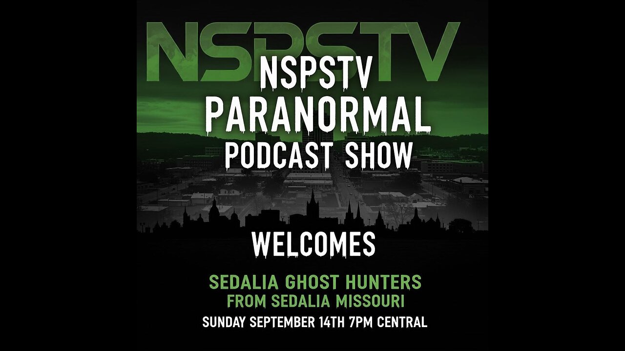 SEDALIA GHOST HUNTERS