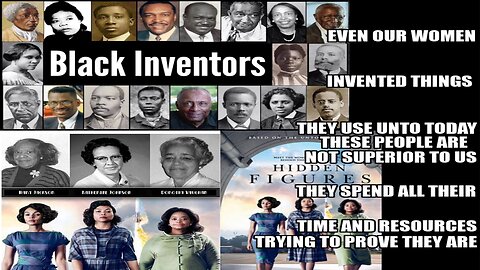 Black Inventions (Hebrew Israelites Version)