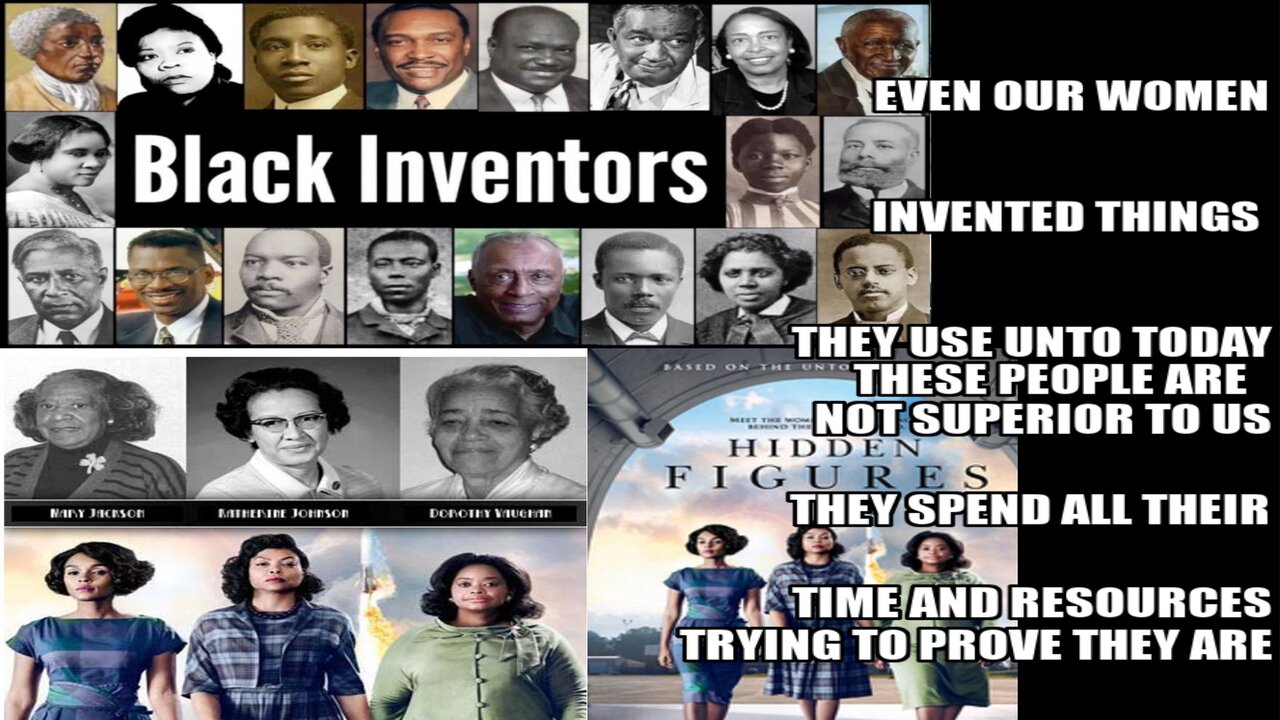 Black Inventions (Hebrew Israelites Version)