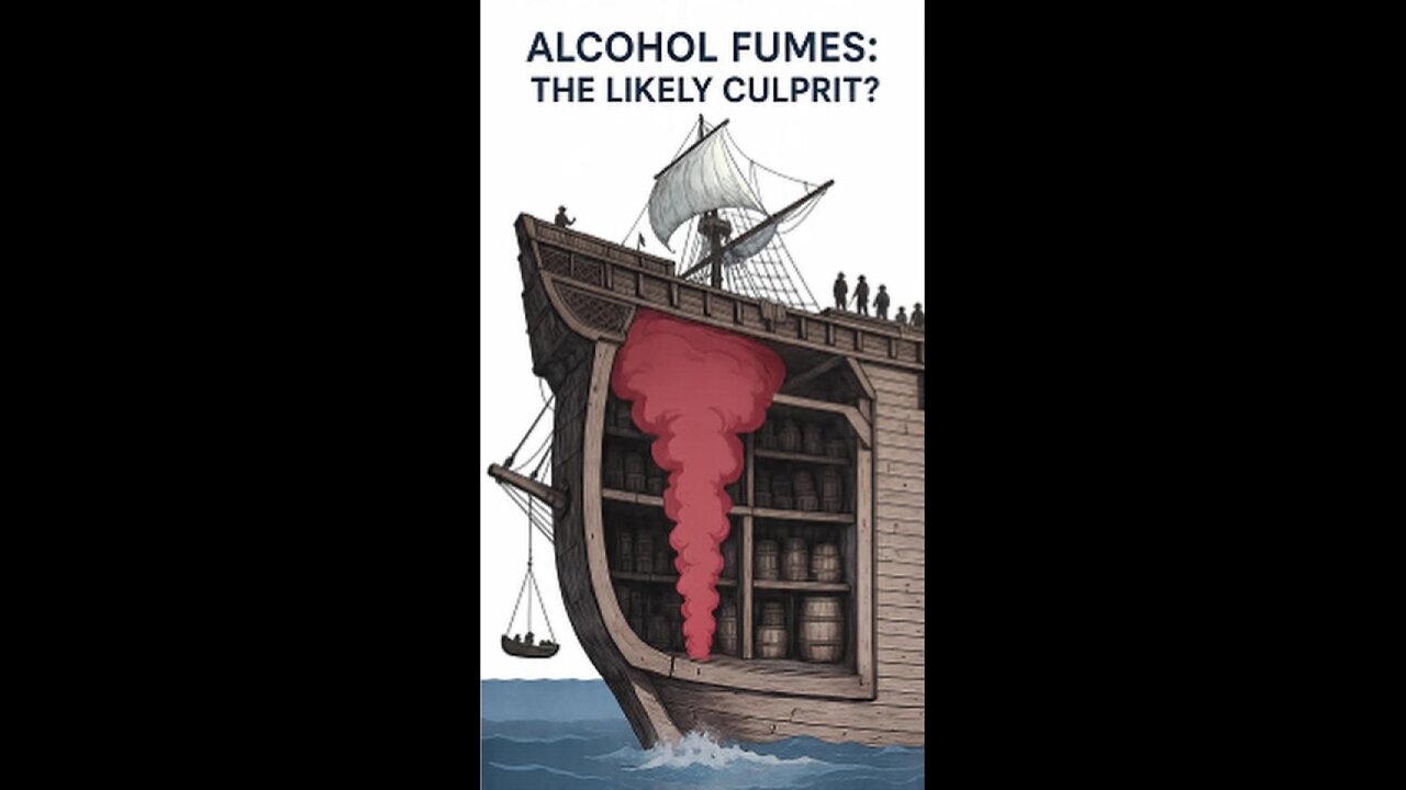 The Alcohol Fumes Theory: Solving the Mary Celeste? | E61.3 | The Origin Pulse