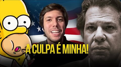 In Brazil, whose fault is it? The representative who speaks or the government that gives orders? 🤔