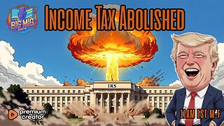 Income Tax Abolished, $1000 Saving Account To Children