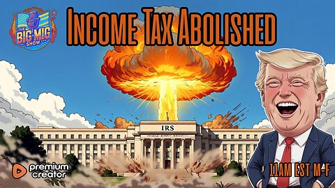 Income Tax Abolished, $1000 Saving Account To Children