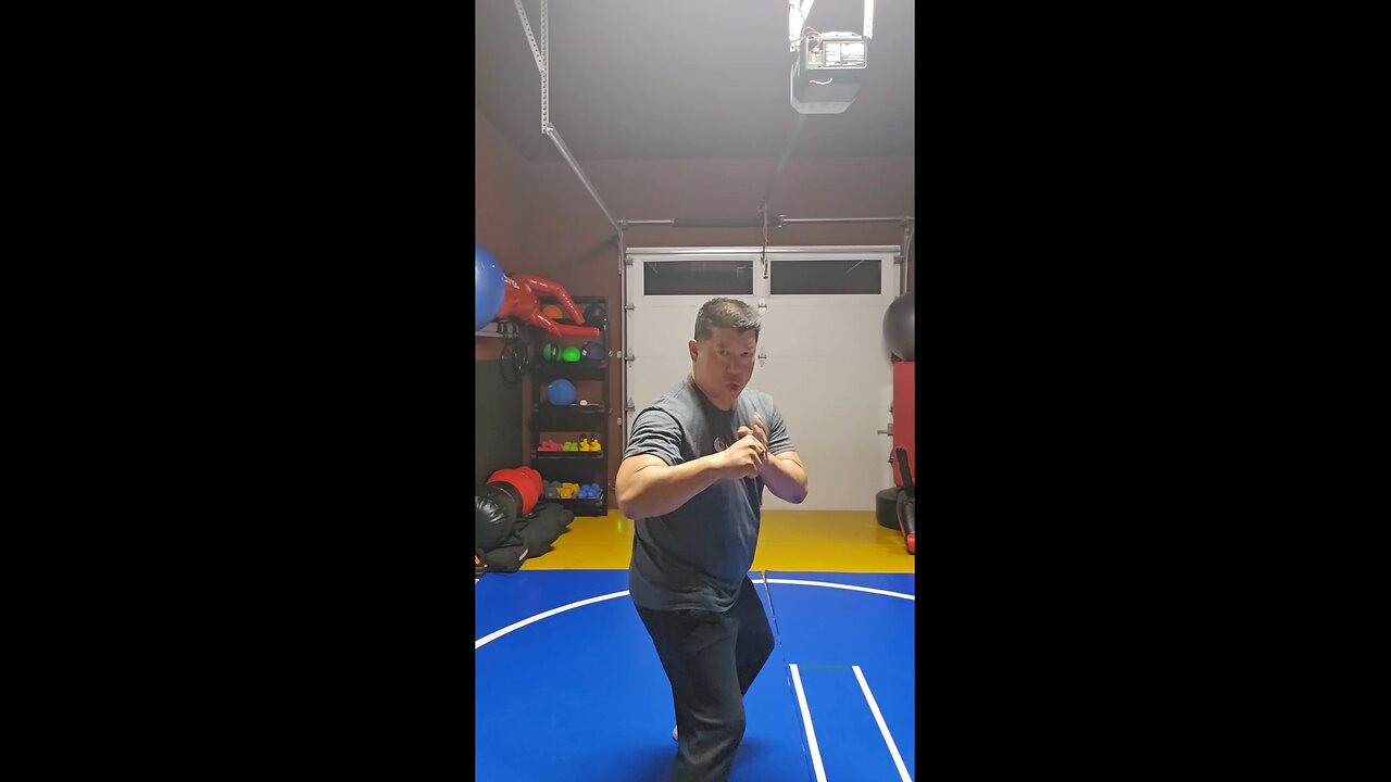 WTD Hand Combination 12, Kick Set (Rank 3)