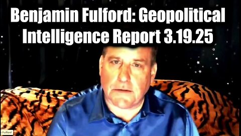 Benjamin Fulford Urgent Emergency 3.19.25 - They Were All Executed at GITMO!