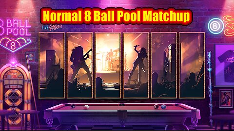 Normal 8 Ball Pool Matchup
