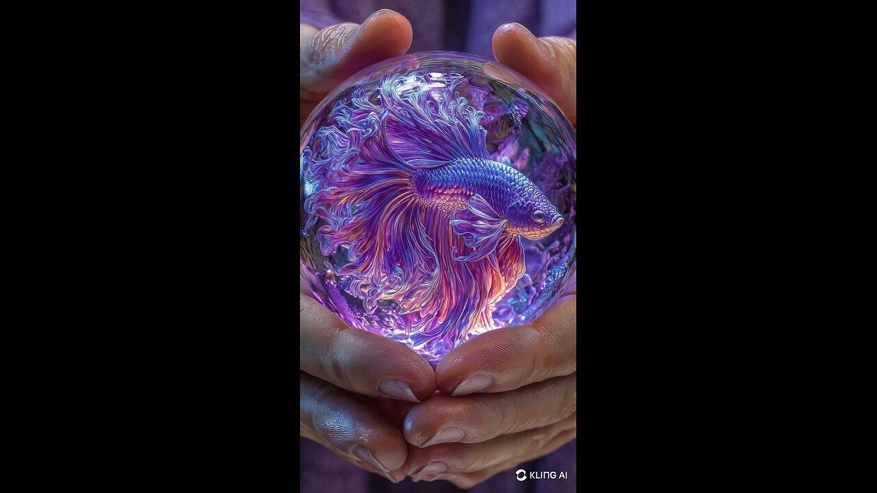 fish and man