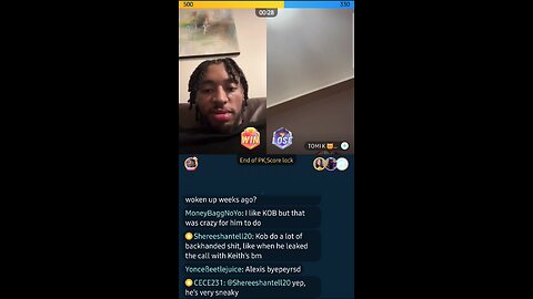 PABLO LISTENED TO TK PLAY A RECORDING OF KOB SPEAKING TO REGINA #BIGO