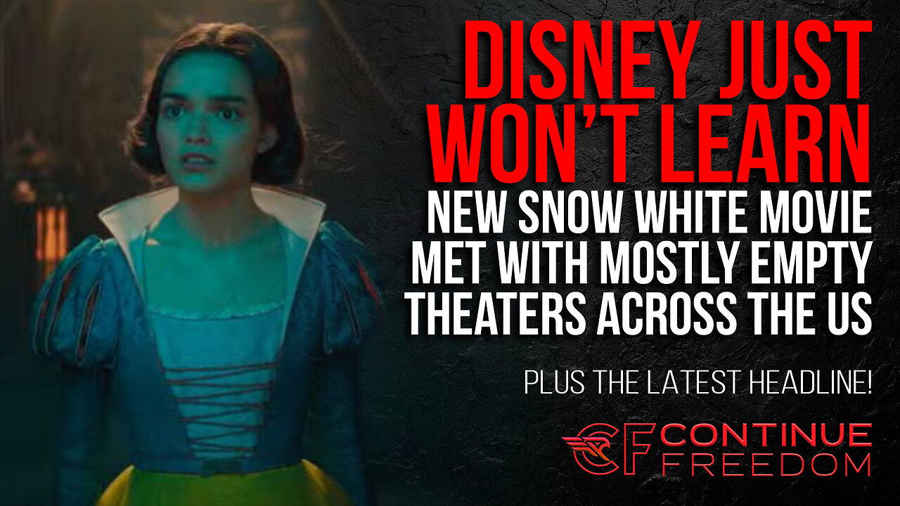 Disney Still Woke, and They Will Soon Go Broke