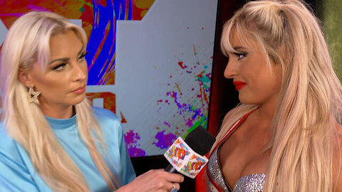Tiffany Stratton doesn’t wait, she takes: May 24, 2022 @wwefree ​