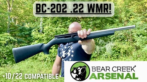BC-202 .22 WMR by Bear Creek Arsenal! Detailed Overview and Field Review.