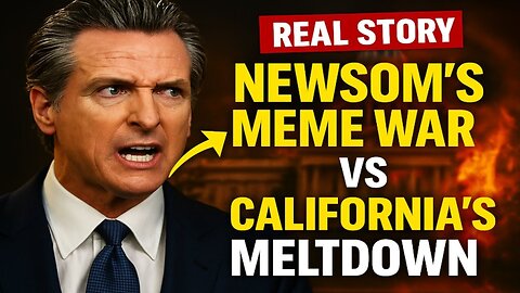 Exposed: Newsom’s Meme Game Can’t Hide California’s Failures