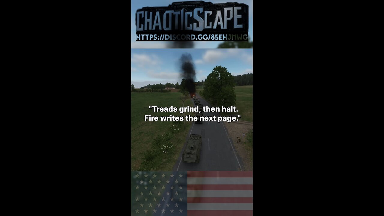 (BUMP) Ashes Over The Convoy. #war #usa #russia #battle #peace