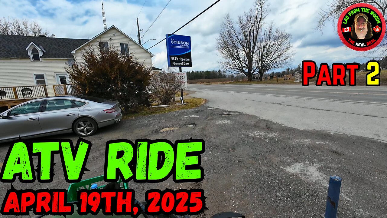 ATV Ride April 19th, 2025 | Part 2