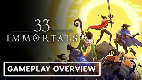 33 Immortals - Gameplay Overview _ Xbox Extended Showcase 2023