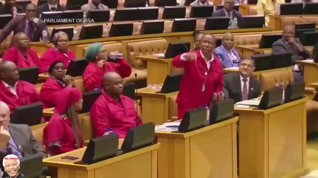 South Africa's Leaders Boldly Call For The Genocide Of "Whites".