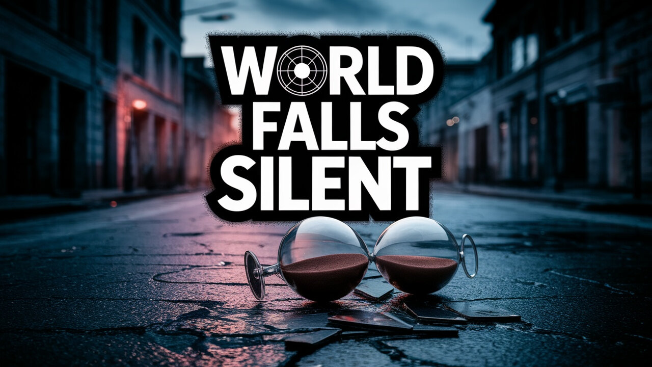 THE WORLD FALLS INTO SILENCE!