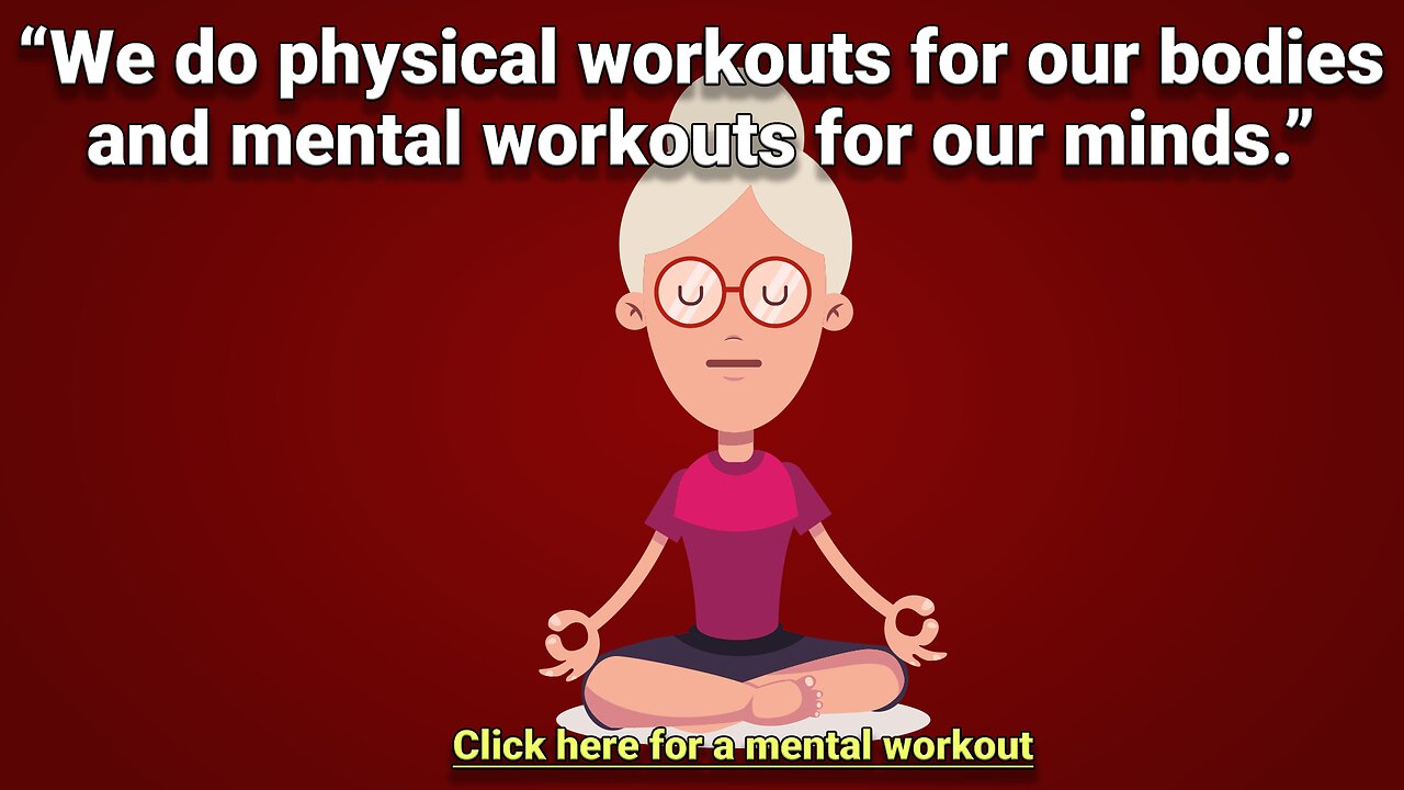 Quiz For Mental Workout