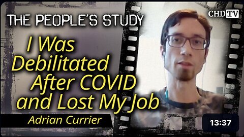 "Debilitated by COVID and Jobless: A Personal Tale"