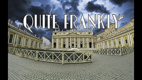 Quite Frankly Ep. 6: 100 Days Polling & Chicago Style Pope" ft Rich Baris 5/8/25