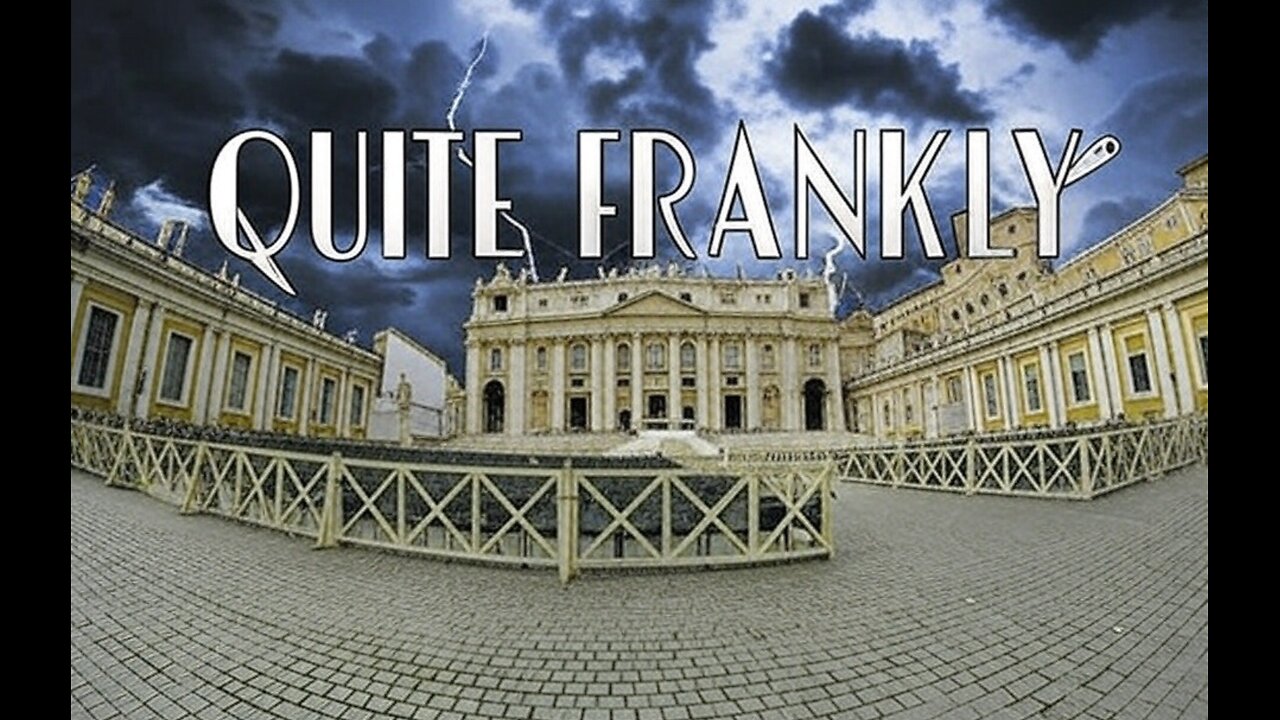 Quite Frankly Ep. 6: 100 Days Polling & Chicago Style Pope" ft Rich Baris 5/8/25