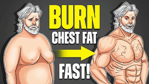 "How Men Over 40 Can Get Rid of Man Boobs PERMANENTLY (5 simple steps)✅