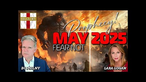 2025.05.05 A Day Like No Other! Bo Polny, Lara Logan, Dave Scarlett
