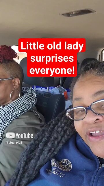 The old lady in church was off her rocker #jokeoftheday