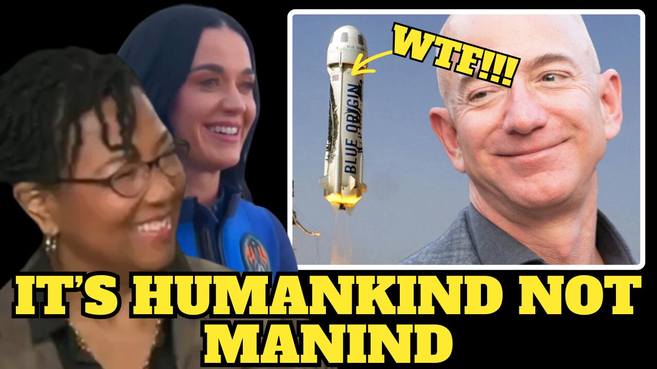 Jeff Bezos's PR Stunt with All-Female Crew: Former Astronaut Triggered by the Term Mankind