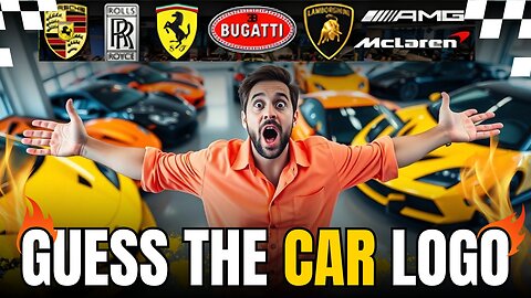 Guess the Car Brand Logo in 5 Seconds! | Ultimate Car Logo Quiz 2025