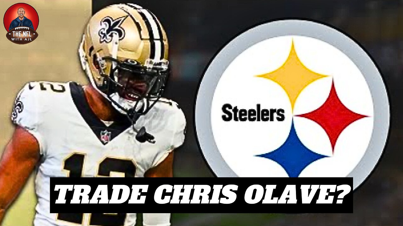 Steelers Trading For Chris Olave? The Saints Might Need To Consider This